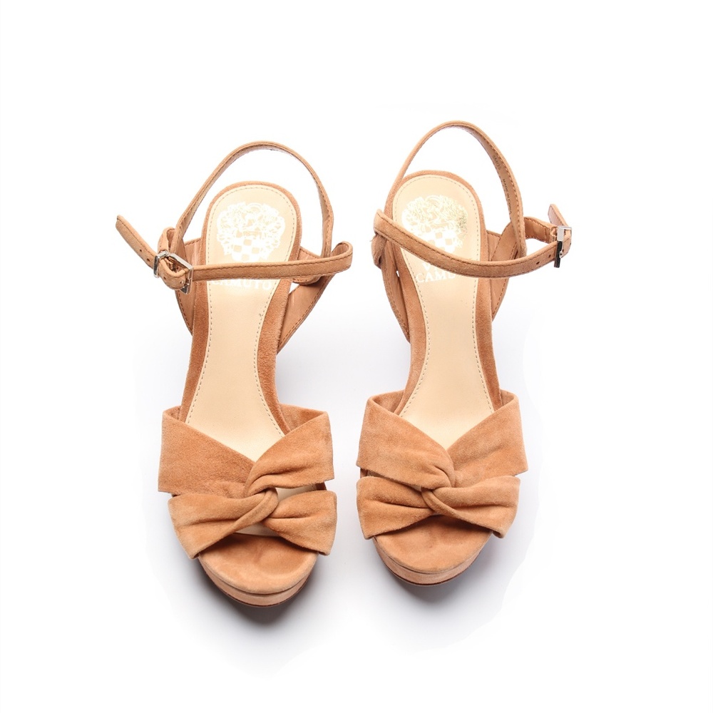 Knot Suede Vince Camuto Heels